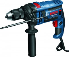 Bosch GSB 1600RE 240V 700W Percussion Drill With Keyless Chuck & Case £125.95